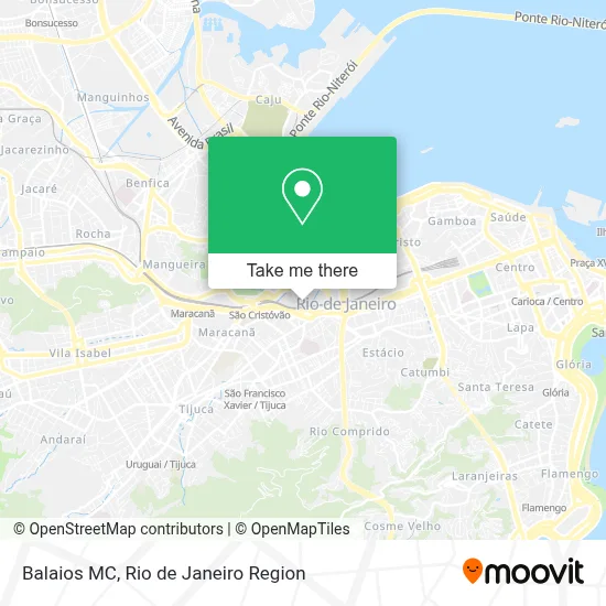 Balaios MC map