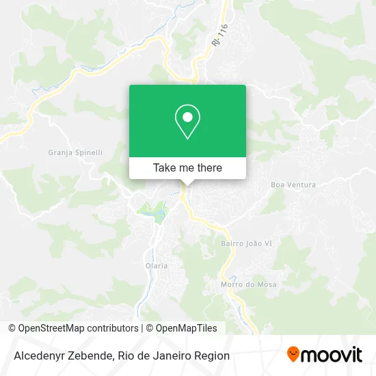 Alcedenyr Zebende map
