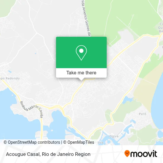 Acougue Casal map