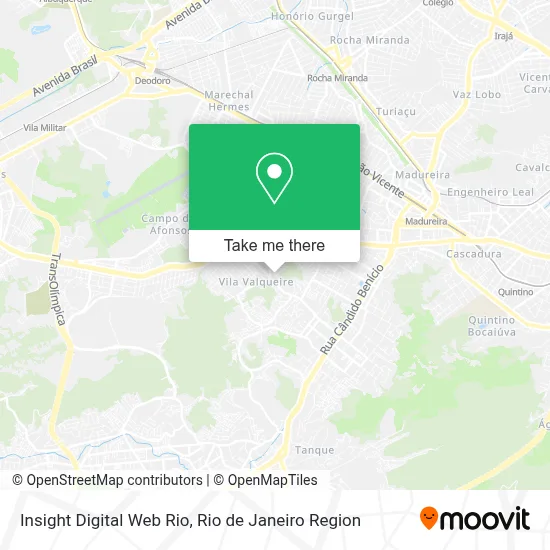 Insight Digital Web Rio map