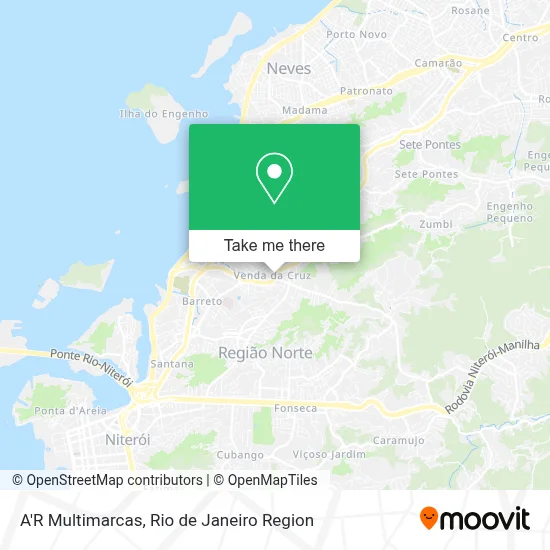 A'R Multimarcas map