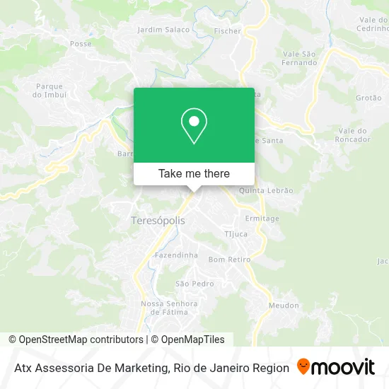 Atx Assessoria De Marketing map