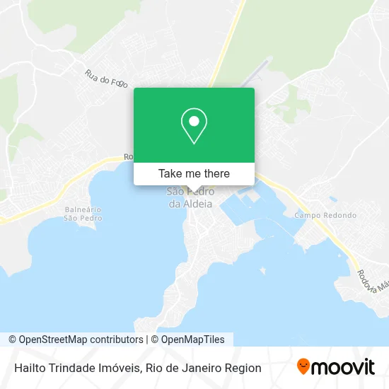 Hailto Trindade Imóveis map