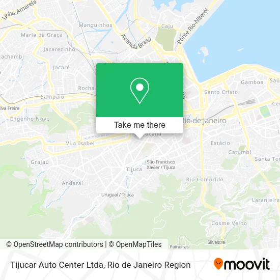 Tijucar Auto Center Ltda map