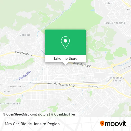 Mm Car map