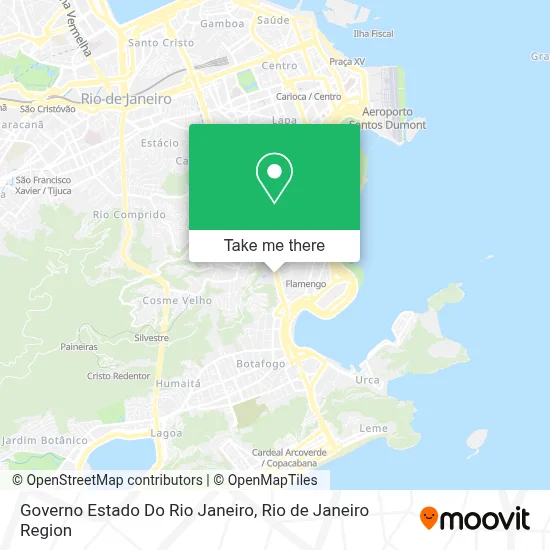 Governo Estado Do Rio Janeiro map