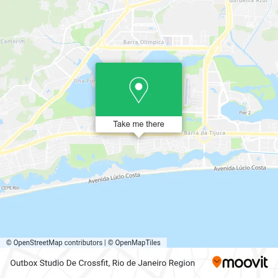 Outbox Studio De Crossfit map
