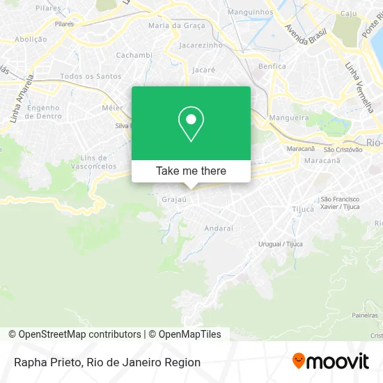 Rapha Prieto map