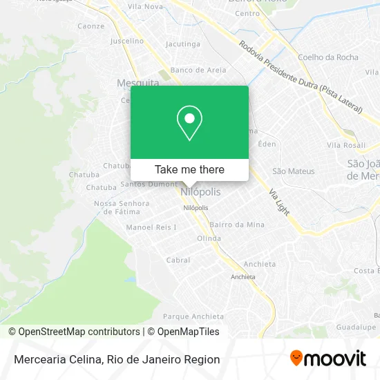 Mercearia Celina map