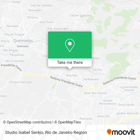 Studio Isabel Serêjo map