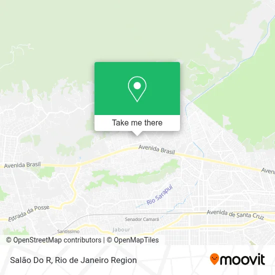 Salão Do R map