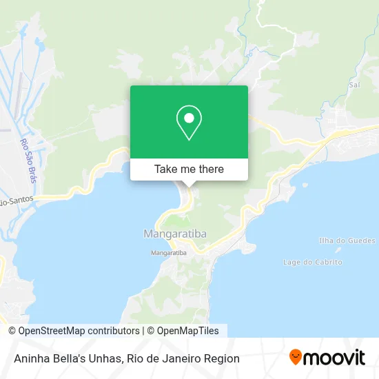 Aninha  Bella's Unhas map