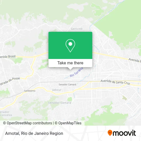 Amotal map