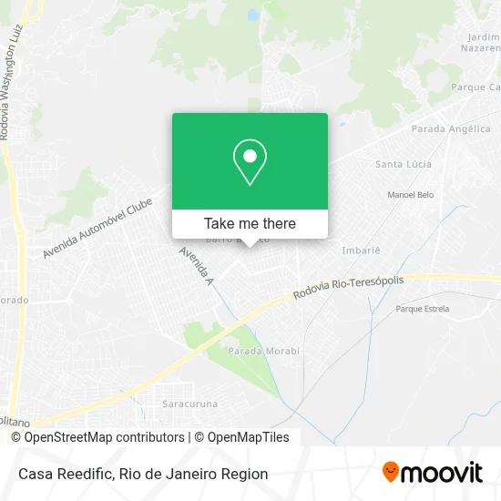 Casa Reedific map
