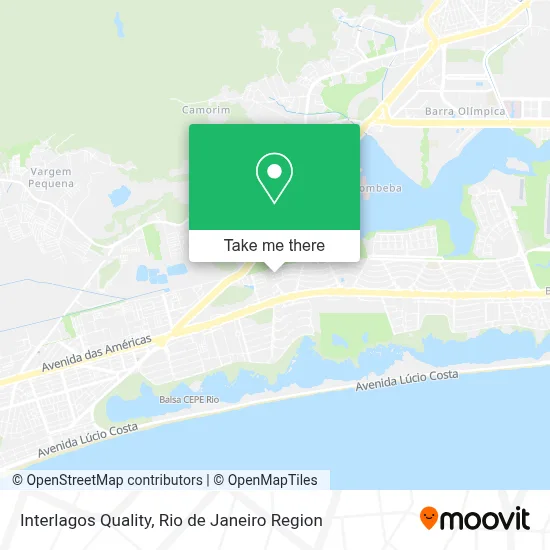 Interlagos Quality map