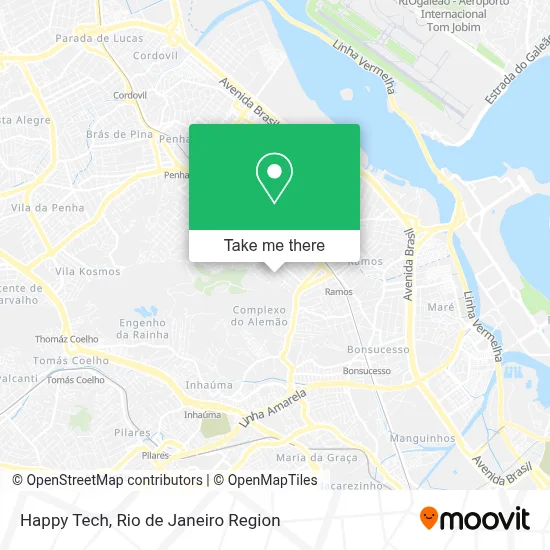 Happy Tech map