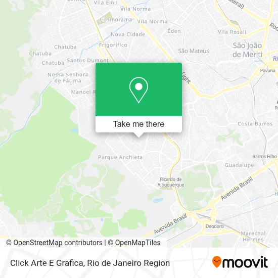 Click Arte E Grafica map