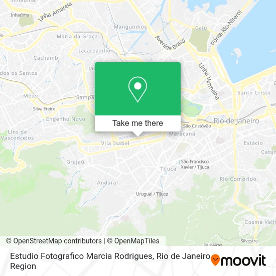 Estudio Fotografico Marcia Rodrigues map