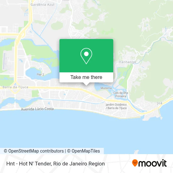 Hnt - Hot N' Tender map