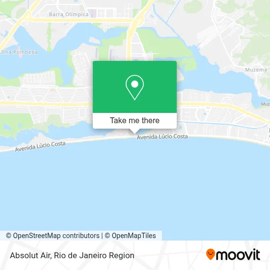Absolut Air map