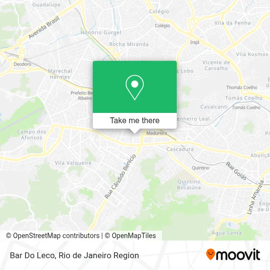Bar Do Leco map