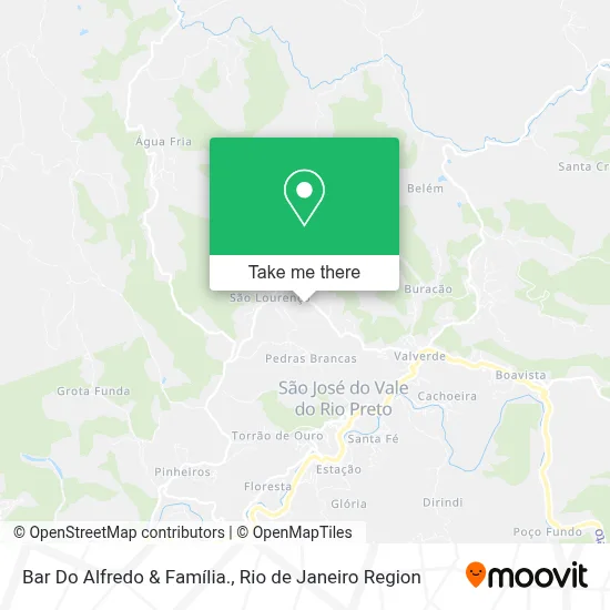 Bar Do Alfredo & Família. map