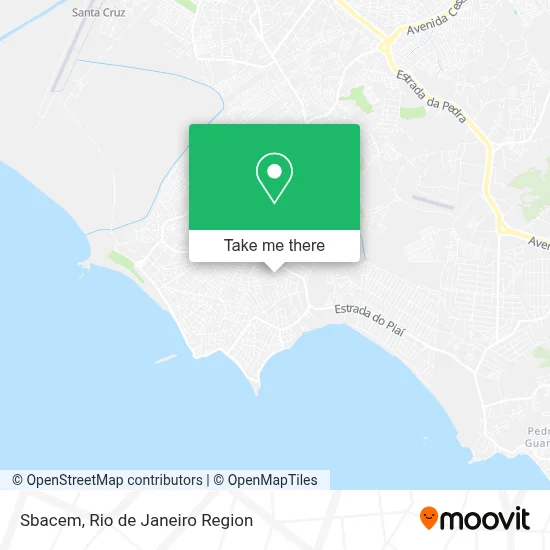 Sbacem map