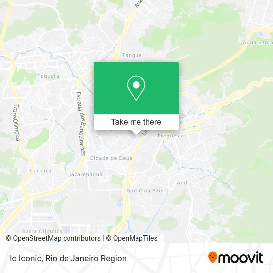 Ic Iconic map