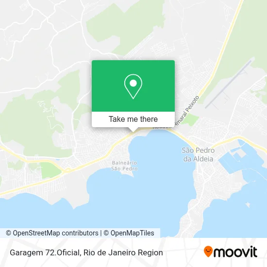 Garagem 72.Oficial map