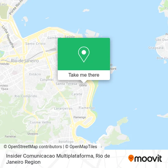 Insider Comunicacao Multiplataforma map