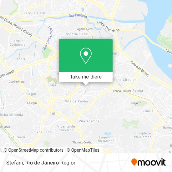 Stefani map