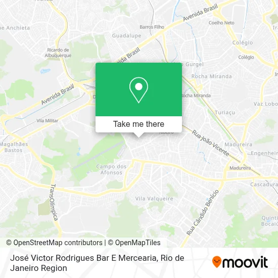 José Victor Rodrigues Bar E Mercearia map