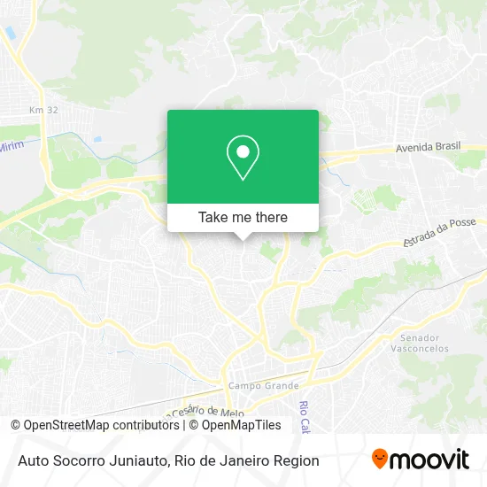 Auto Socorro Juniauto map