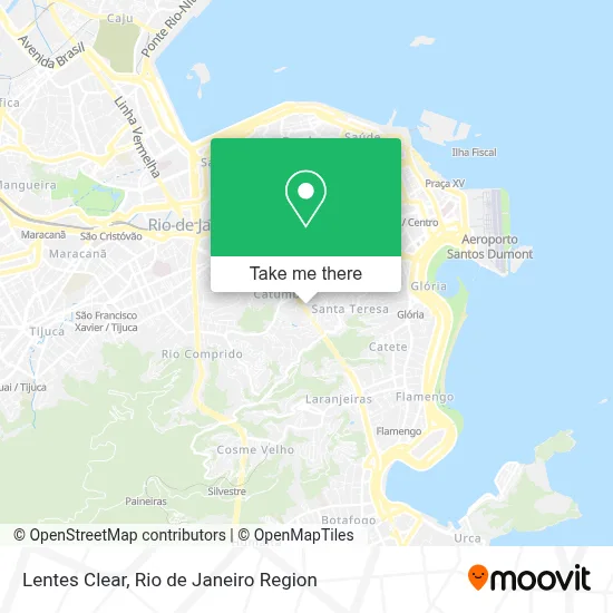Lentes Clear map