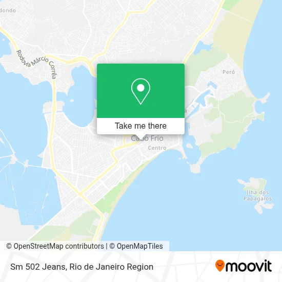 Sm 502 Jeans map