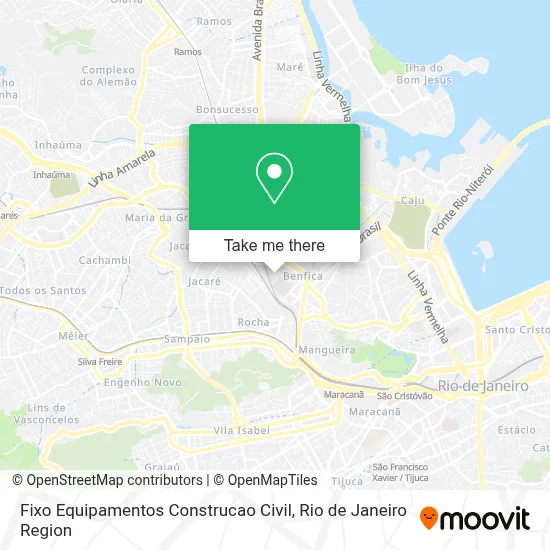 Fixo Equipamentos Construcao Civil map