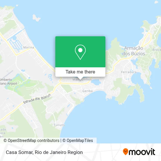 Casa Somar map