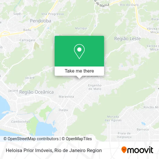 Heloisa Prior Imóveis map