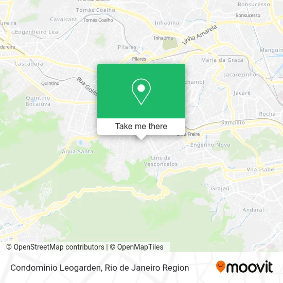 Condominio Leogarden map