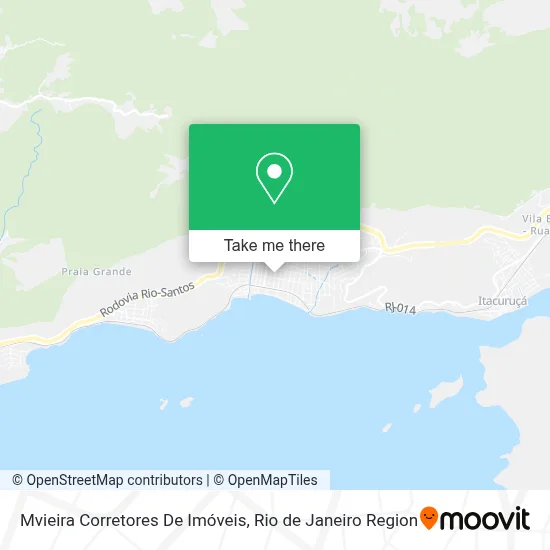 Mvieira Corretores De Imóveis map