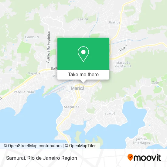 Samurai map