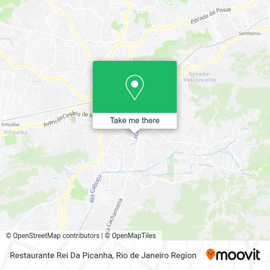 Restaurante Rei Da Picanha map
