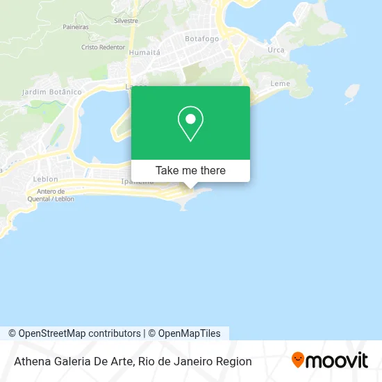 Athena Galeria De Arte map