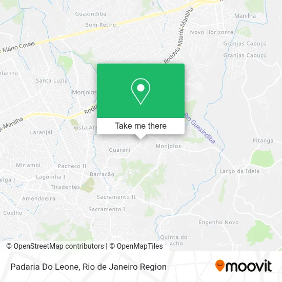 Padaria Do Leone map
