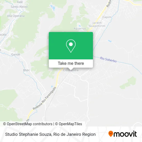 Studio Stephanie Souza map