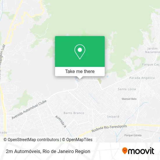 2m Automóveis map