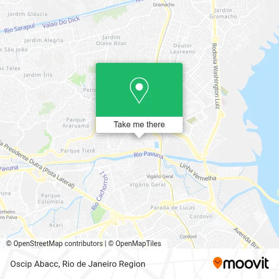 Oscip Abacc map