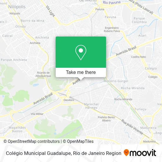 Colégio Municipal Guadalupe map