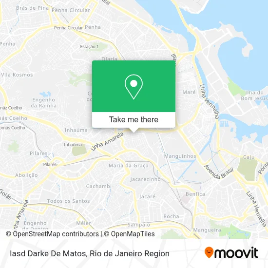 Iasd Darke De Matos map