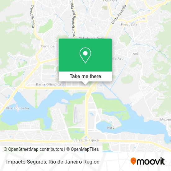 Impacto Seguros map
